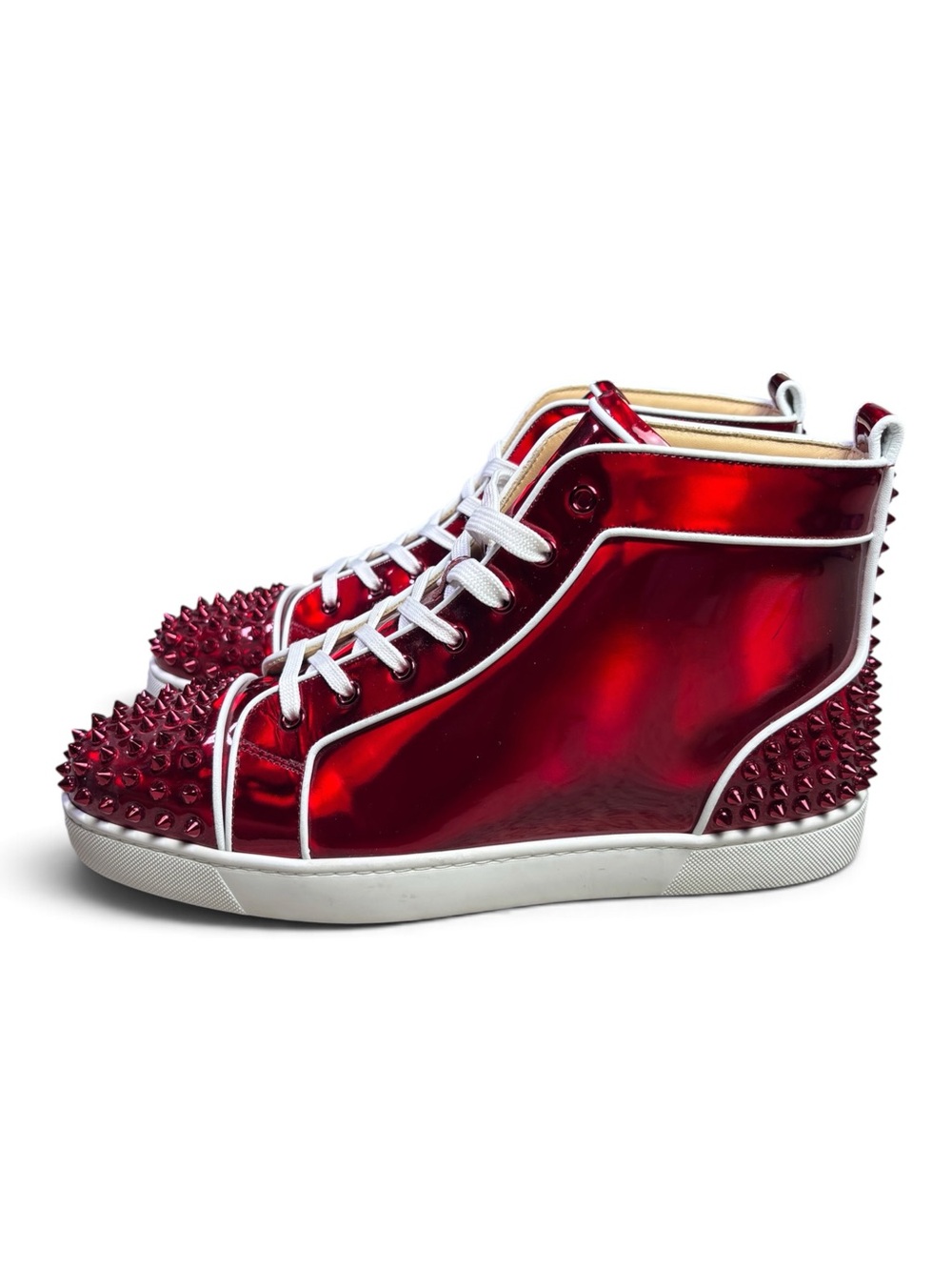 Christian Louboutin Spikes
Size: EU 45 / US 12